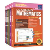 6 pcsset sap learning mathematics book grade 1 6 children learn math book singapore primary school mathematics textbook livros