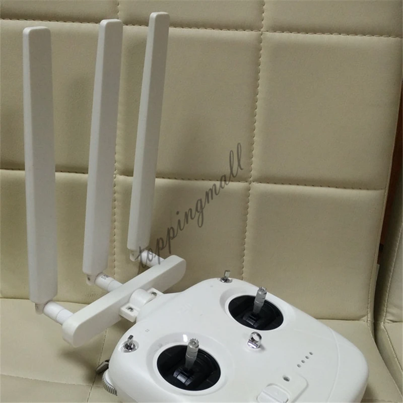 DJI Phantom 3 Standard 8dBi * 2 + 10dBi удлинитель диапазона сигнала Wi-Fi комплект антенн с