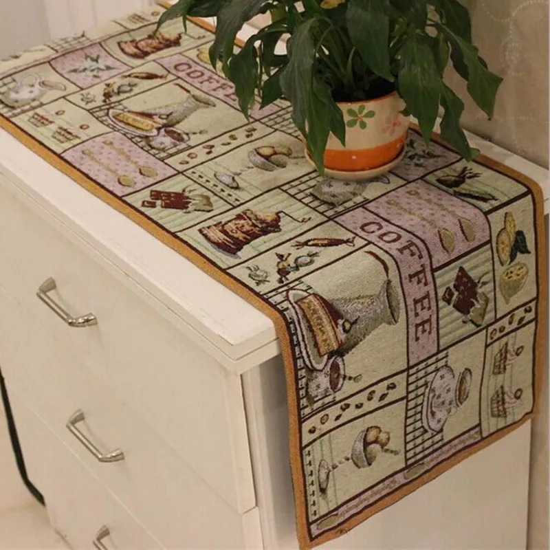 Классическая настольная дорожка с британским флагом Настольная США скатерть для