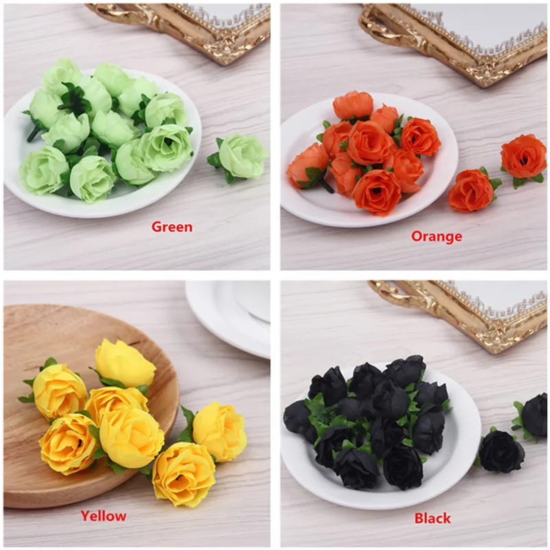 50 шт. декоративная цветочная гирлянда 3 см | Дом и сад