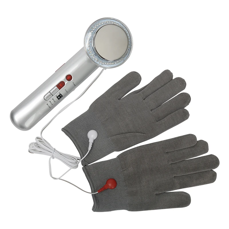 7 в 1 EMS ультразвуковая терапия для похудения лица против целлюлита сжигания жира