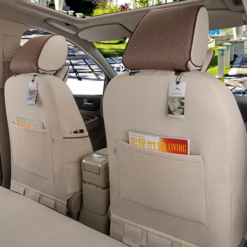 AutoDecorun специальные чехлы на сиденья автомобильные для Land Rover Discovery Sport 2017