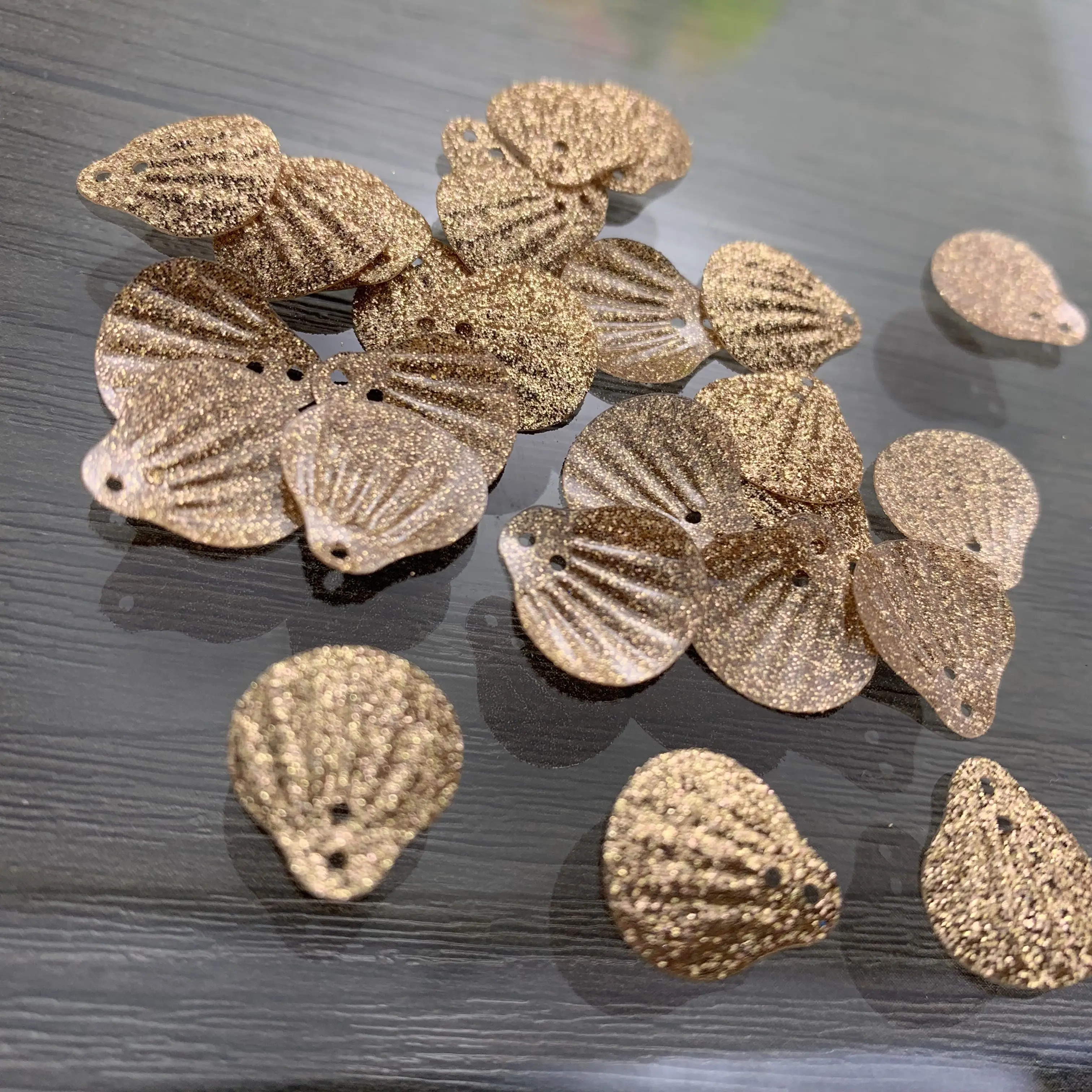 500 шт. бусины с пайетками 13 мм|Бусины| |