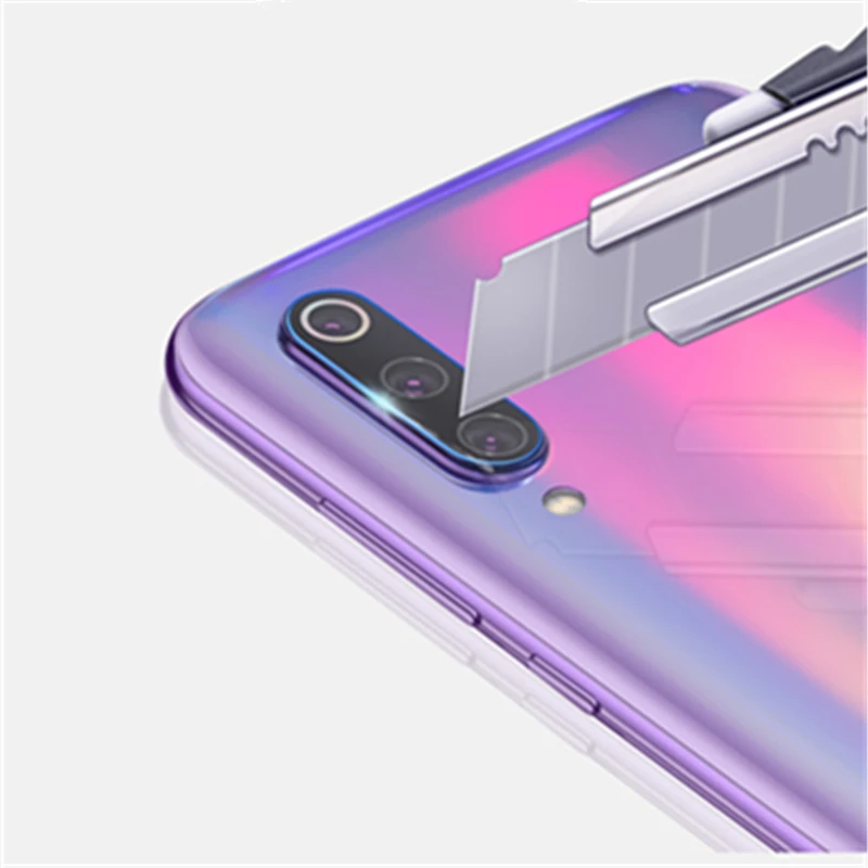 Лучшая защита для объектива камеры Xiaomi mi 9 9t CC9 Red Note 8 Pro HD Прозрачная пленка из