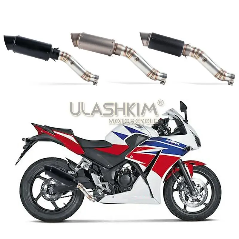 Полная выхлопная система мотоцикла глушитель Escape модифицированный контакт