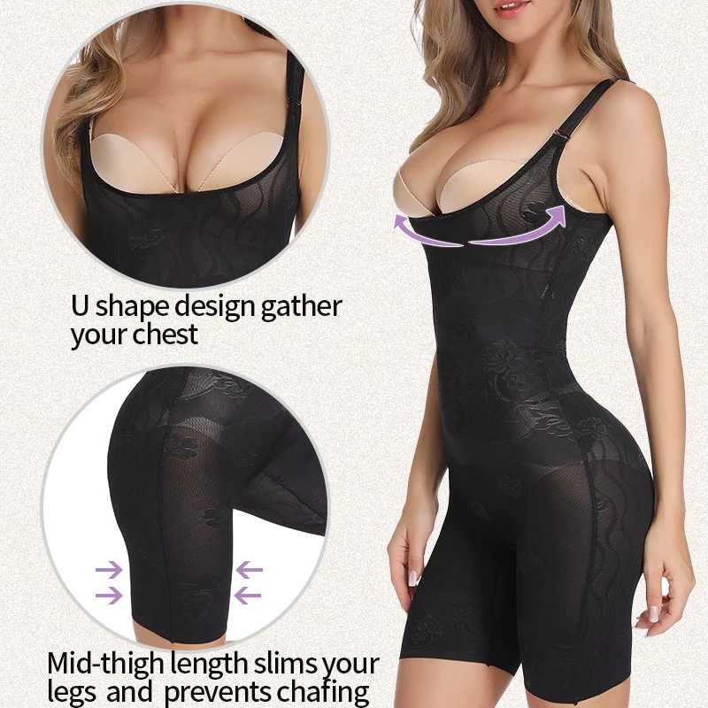 Женское нижнее белье Miss Moly сексуальное для похудения утягивающее контроль