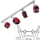 Набор для связывания БДСМ, регулируемый расширитель из нержавеющей стали, наручники, лодыжки, фетиш, секс-игрушки для пар