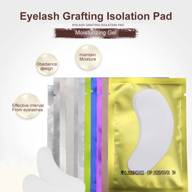 

1 Pair Of Thin Type Auxiliary Eyelashes Grafting Eye Stickersbeautiful Eyelash Isolation Eyelash Stickers Gasket Eye Mask