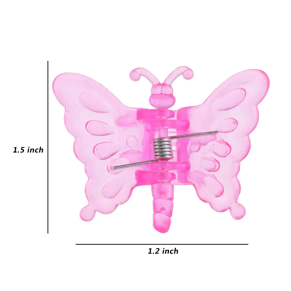 30 шт. многоразовые пластиковые зажимы для растений 38 мм|Опоры и поддержки