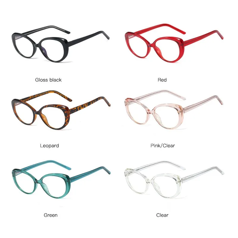 

2020 Anti Blue Light Cat Eye Glasses TR90 Fahion Vintage Women Computer Gaming Glasses Men Unisex light Blocking Eyewear