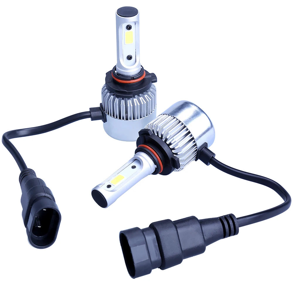 

2pcs Car Headlight G5 9006 LED Headlight canbus car Styling Auto Headlamp Fog Light Bulbs with 8000LM