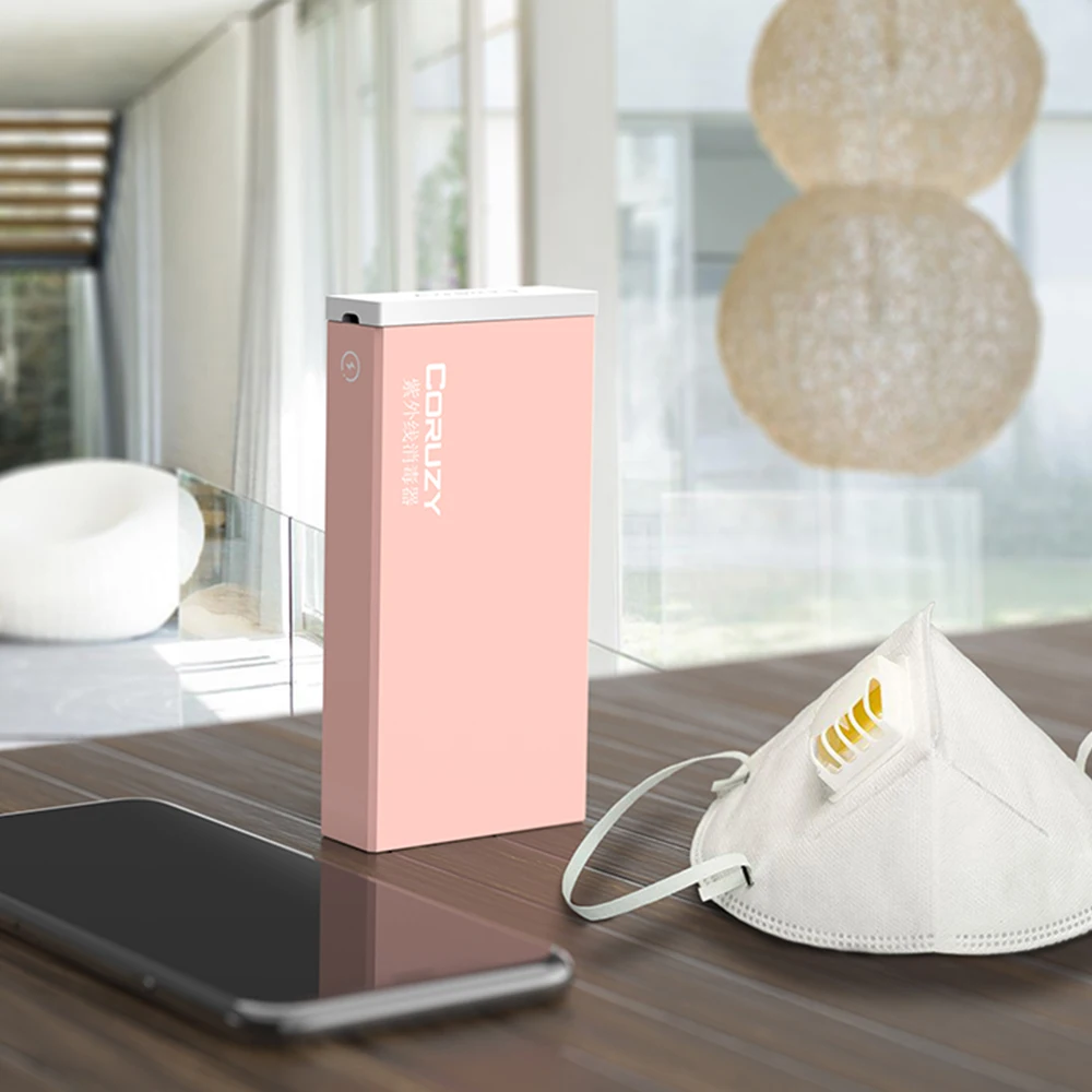 УФ-светильник стерилизатор для телефона коробка ювелирных телефонов