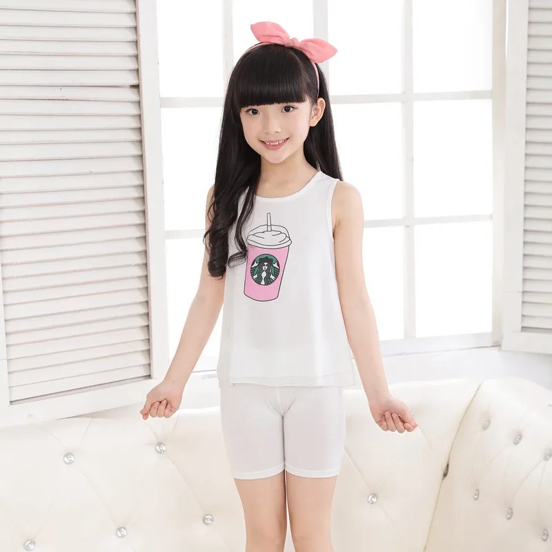 Детские летние эластичные штаны до щиколотки|Леггинсы| |