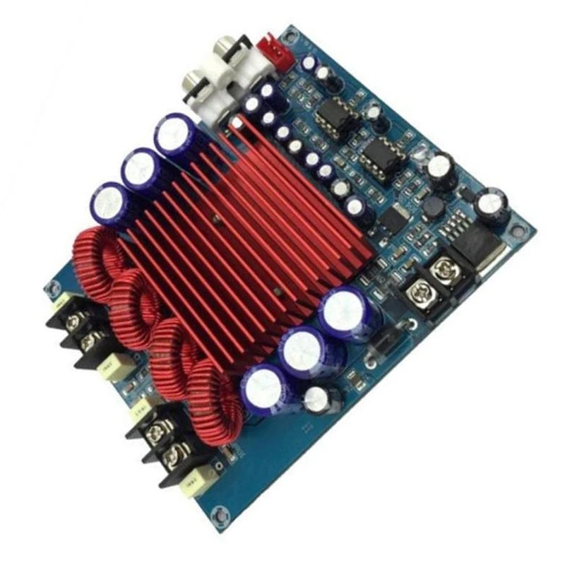 TAS5630 300 Вт + двухканальная цифровая плата o усилителя класса D Hi-Fi стерео усилитель