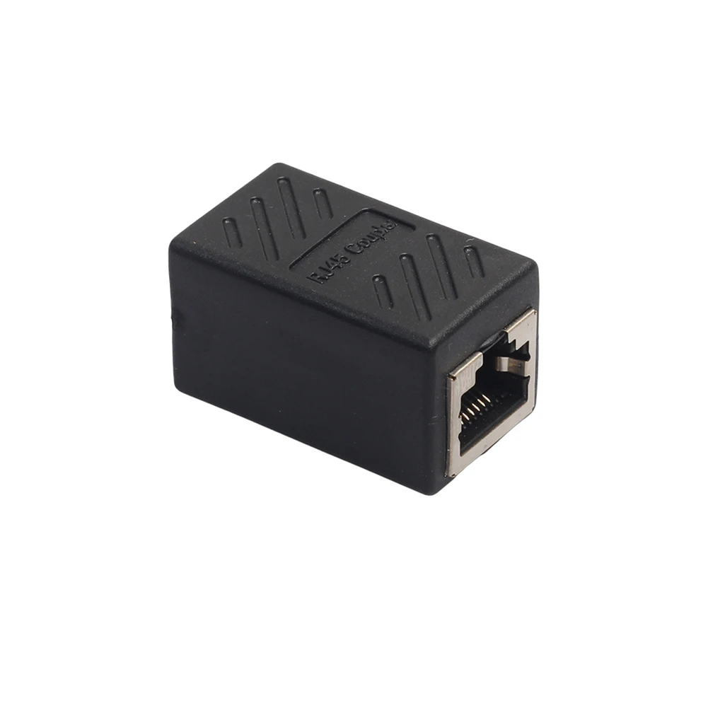 

RJ45 Female to Female Network Ethernet LAN Connector Adapter Coupler Extender female inline coupler Secure Reliable