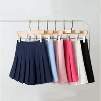 womens workout skorts golf tennis skirt built in shorts underpants pleated school skirt high waist for performance training