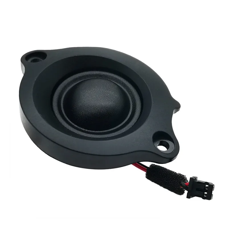 

SOTAMIA 2Pcs Tweeter Driver Treble Speaker 8 Ohm 20W Silk Film HiFi Audio Loudspeaker DIY Home Theater Sound System Speaker Horn