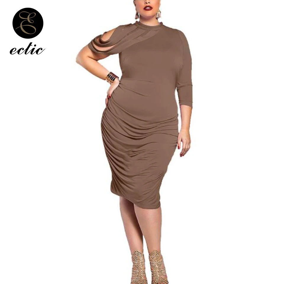 Торжественное платье Для женщин элегантное размера плюс Xl 5xl 100 кг на лямках