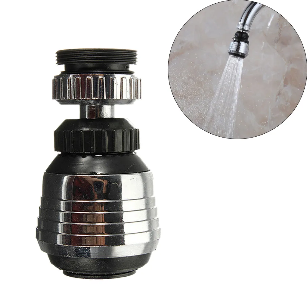 

HOT Copper Certified Kitchen Faucet Sprayer Attachment 360-Degree Swivel Faucet Aerator Water Saving Water Tools