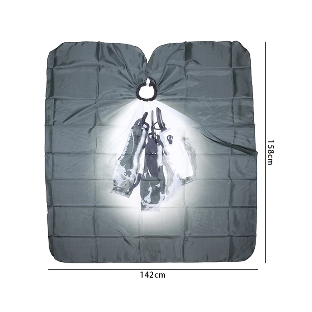 

Professional Adults Printed Anti-static Salon Hairdressing Apron Haircut Gown Cape Salon Hairdressing Cape Hair Cloth