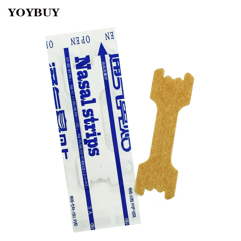 

200 Pcs Anti Snoring Strips Breathe Right Better Nasal Strips Right Way To Stop Snoring Easier Better Breathe Health