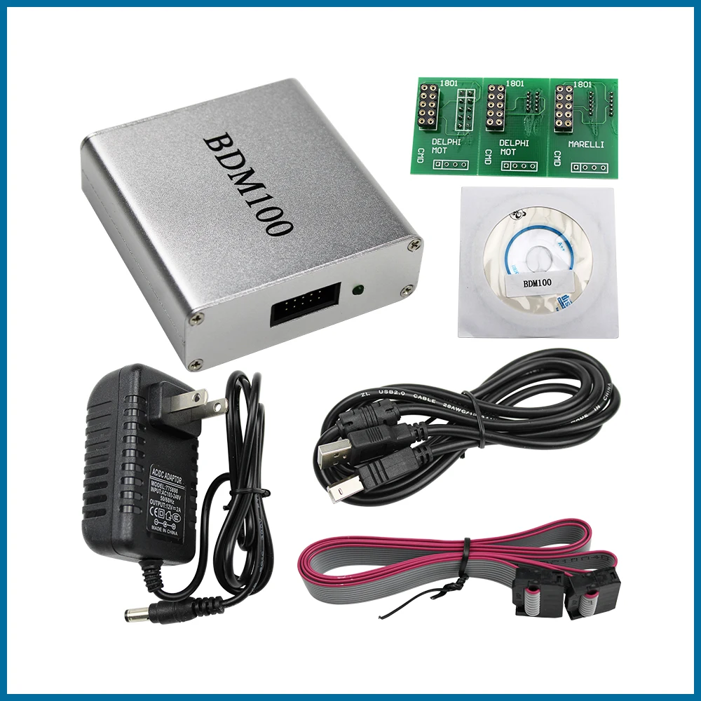 BDM100 V1255 профессиональное устройство для перепрограммирования ЭБУ чип тюнинг