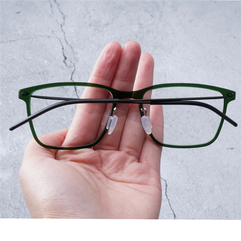 Дания брендовые квадратные зеленые очки для женщин и мужчин корейские