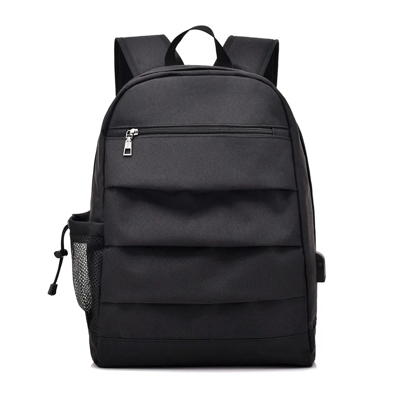 2020 New Fashion Waterproof Multifunction Canvas Lady Backpack, Casual Outdoor Travel Bag Campus Simple Student Bag ZX-029.