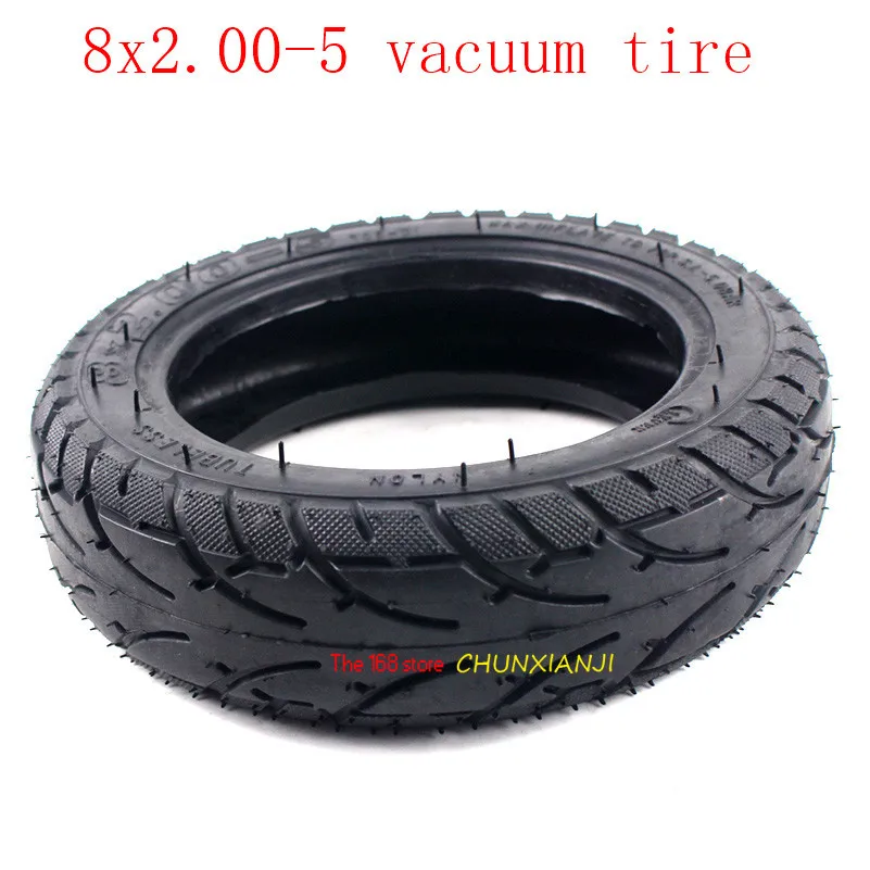 Высококачественная бескамерная шина для электрического скутера 8x2 10-5