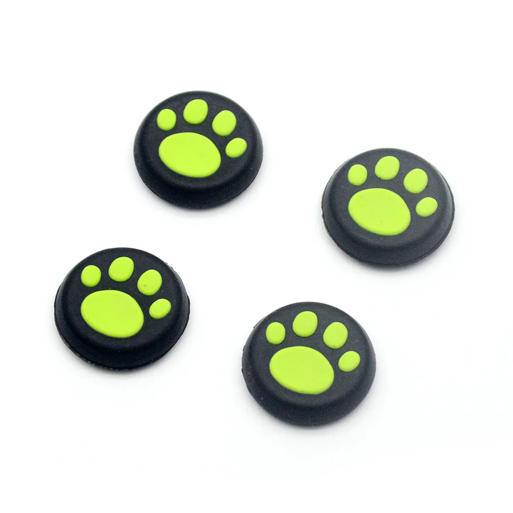 2 шт./лот силиконовые ручки для джойстика кнопки чехол Sony PS4 /PS3 XBOX One 360