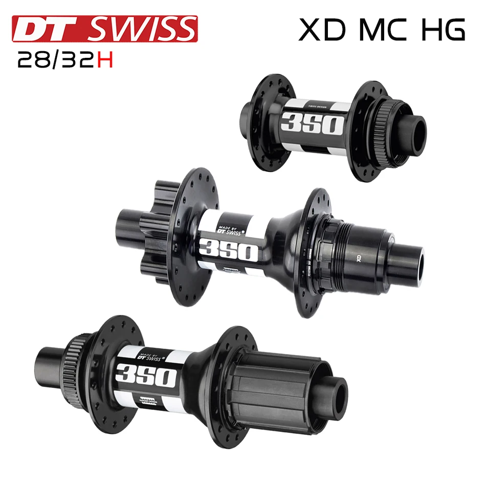 

DT Swiss 350 Road Bike Mountain Bike Hub 148/142/135 XD XDR Boost 28 / 32H Specifications Complete Sale SHIMANO Spline 12S
