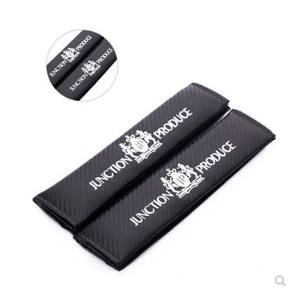

Pair Car Accessories Safety Belt Pad Cotton Seat Belts Cover for JP Produce VIP Decoration Auto Vehicle Protect Shoulder