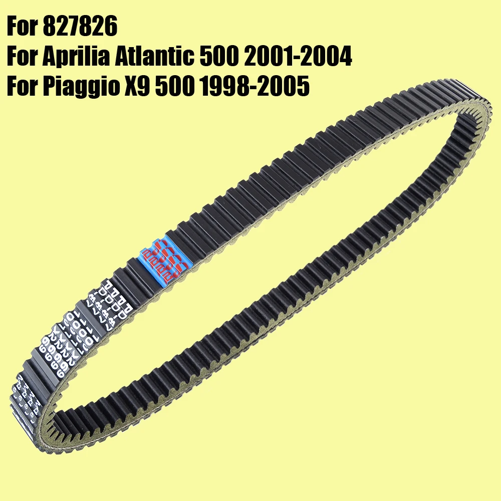 

Drive Belt for Aprilia Atlantic 500 2001-2004 / Piaggio X9 500 1998-2005 827826 Transmission Clutch Belt