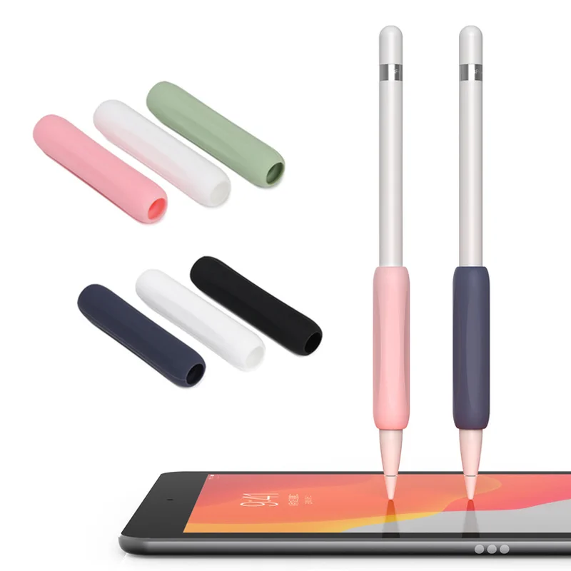 

Силиконовый защитный чехол для Apple Pencil 1, 3 шт./компл., стилус с защитой от царапин, Чехол для iPad Pro Air Pencil, аксессуары для 1-го выпуска