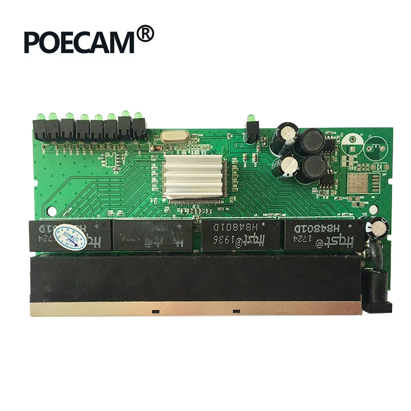 8 портов гигабитный пассивный коммутатор PCBA неуправляемые переключатели ModuleUTP 2