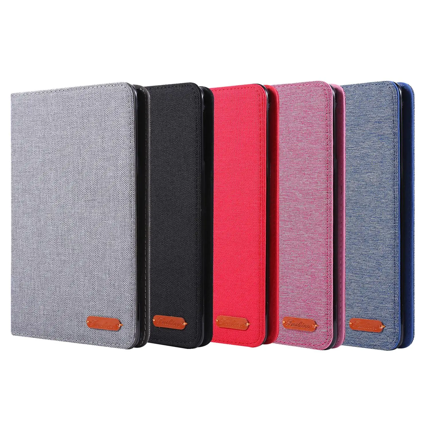 Case For New iPad Mini 4 5 2015 2019 5th Qijun tablet case for Apple iPad Mini 1/2/3 1 2 3 flip Silicone soft shell Stand Cover