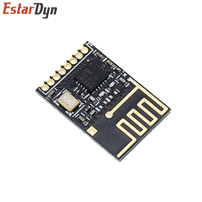 NRF24L01 + беспроводной модуль 2 4G связи обновленный | Электронные компоненты и
