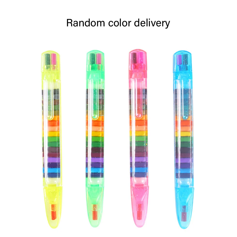 

Creative 20colors Crayon Student Drawing Color Pencil Writing Stationery