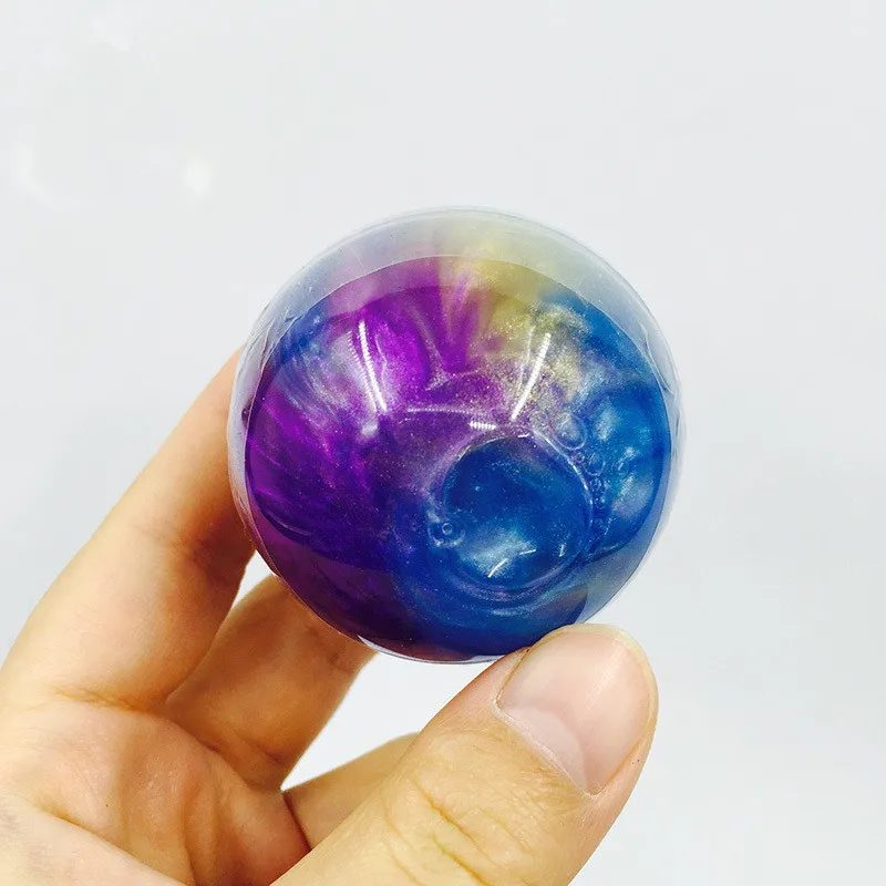 Игрушка слизи галактика хрустальный шар грязь креативное моделирование глина