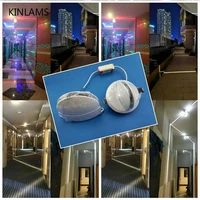 led curtain lights outdoor waterproof window light four sided luminous wall lamps contour light creative door frame sconce lamp