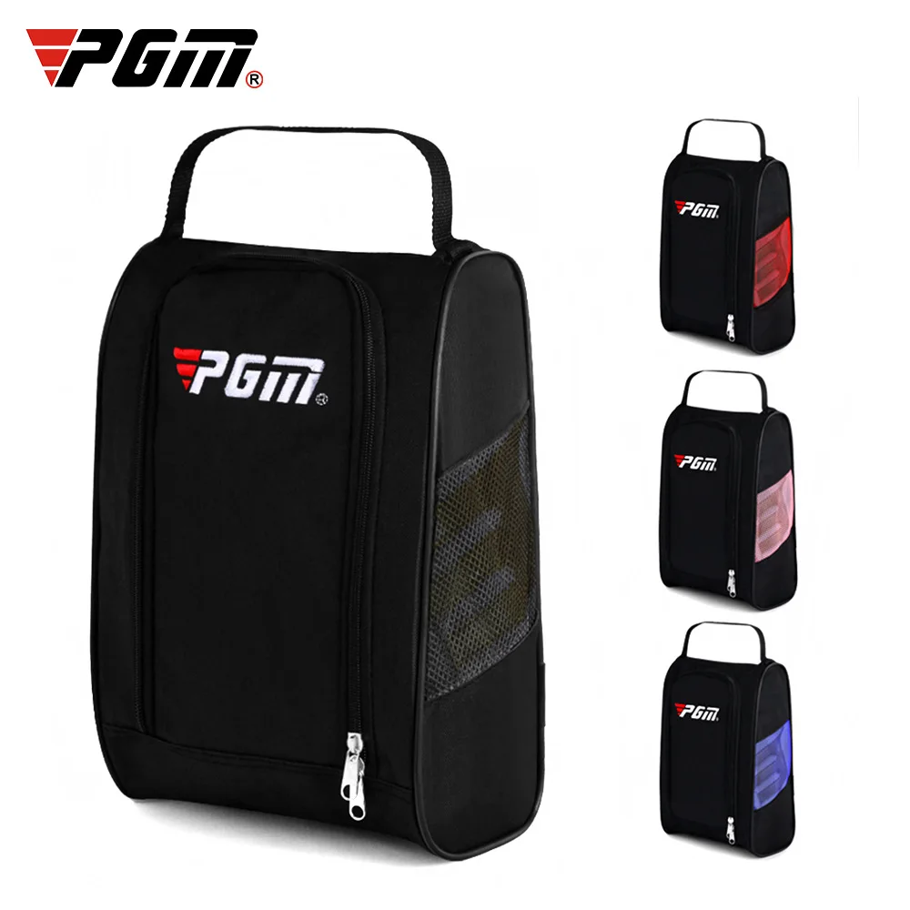 

Air Permeable 1pc PGM Golf Sport Shoe Bag Unisex High-Grade Light Practical Shoe Pouch Waterproof Dustproof Four Colors