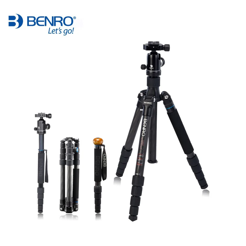 Benro C2692TV2 Профессиональный штатив из углеродного волокна для камеры гибкий