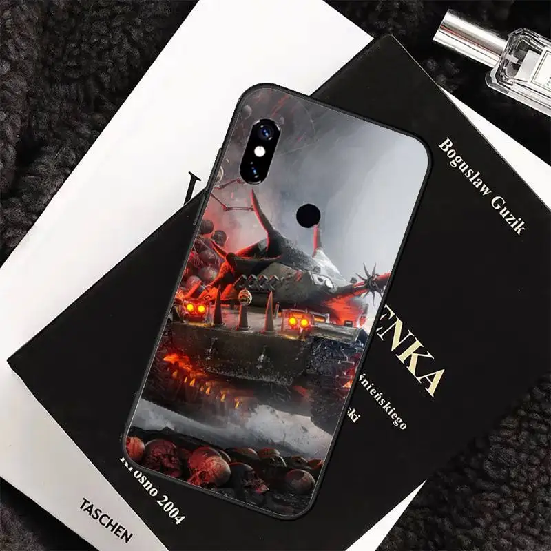 

world of tanks Phone Case For Xiaomi Redmi 7 8 9t a3Pro 9se k20 mi8 max3 lite 9 note 9s 10 pro