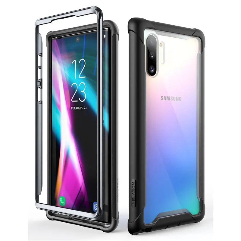 I BLASON чехол для Samsung Galaxy Note 10 (2019) Ares полноразмерный прочный прозрачный бампер без