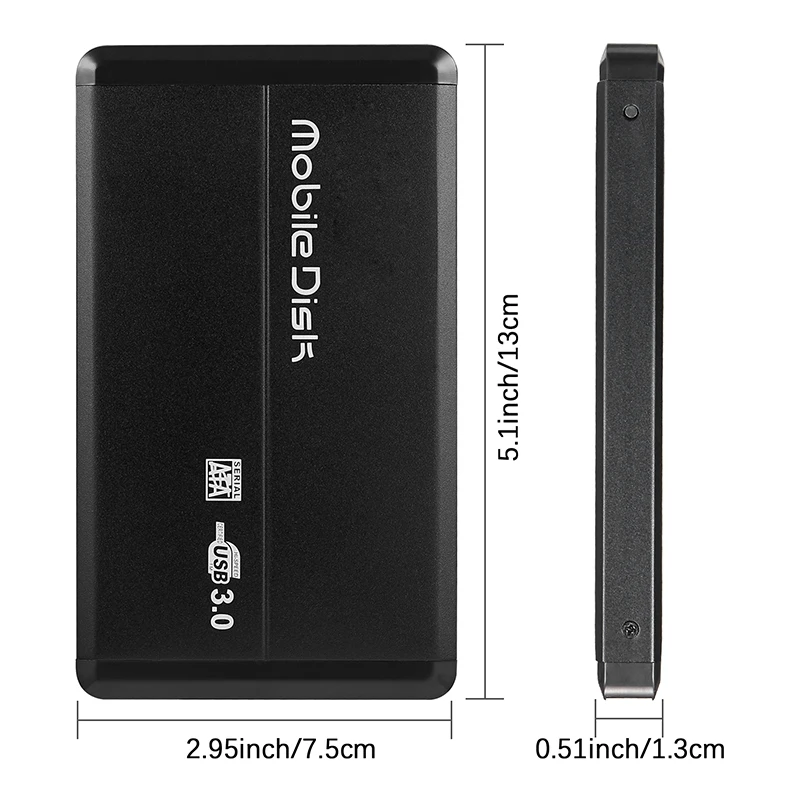 Внешний жесткий диск 2 5 дюйма 750 Гб 1000 HDD 500 ТБ 320 ГБ 250 160 120 для ноутбука|Внешние