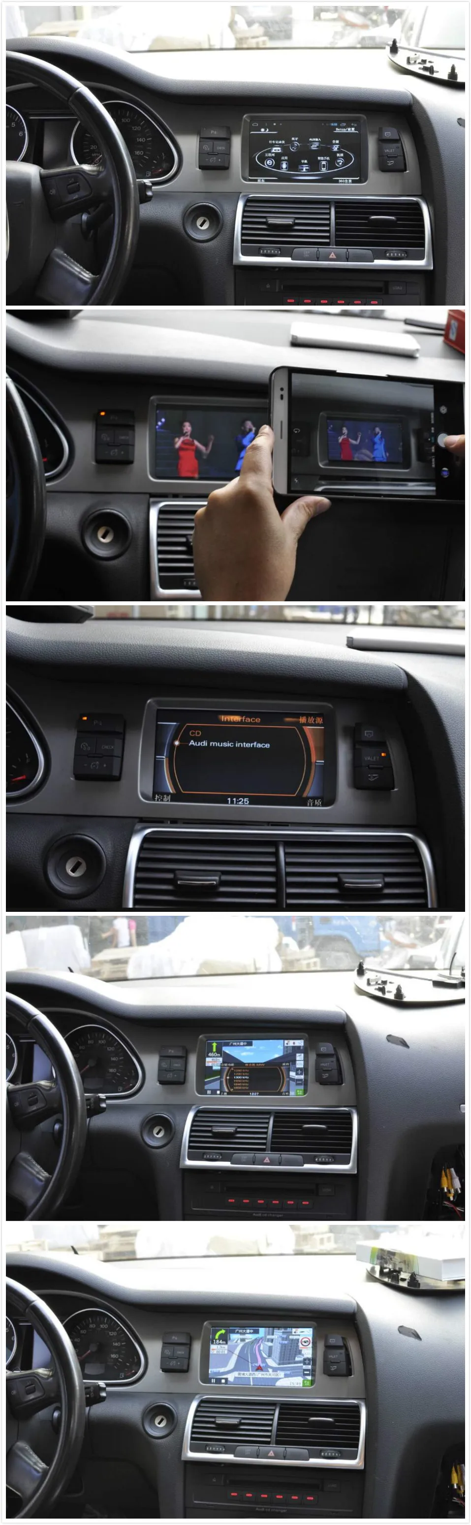 3 2G 2G Ram 10,2" Android 7,1 автомобильная аудиосистема для Audi Q7(2005-2009) стерео Vedio gps Navi Радио монитор ПК медиа 4G