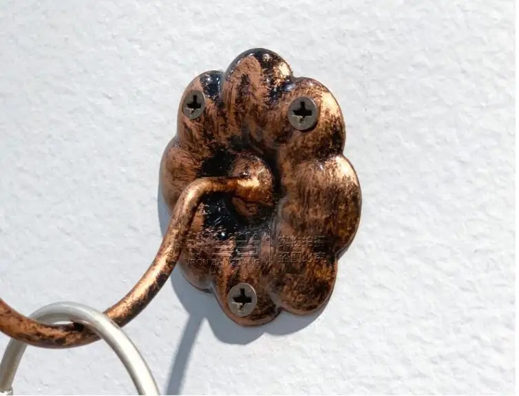 30*30 см 2 стильные настенные крючки для магазина одежды подвесные вешалки дисплея