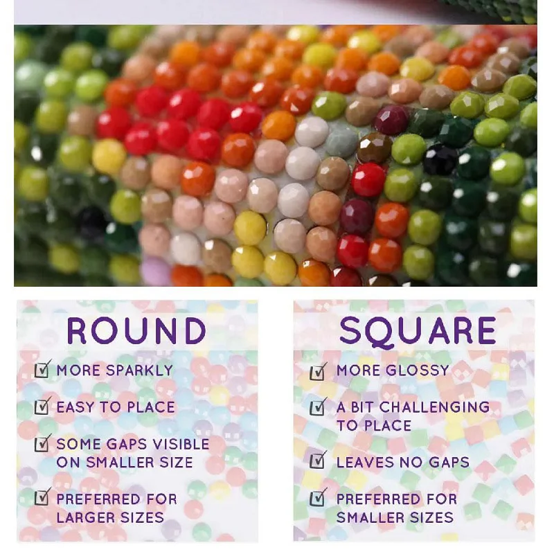 

Square/Round Diamond 5D DIY Diamond Painting Beautiful Colorful Cloud Sunrise Diamond Embroidery Cross Stitch Rhinestone Mosaic