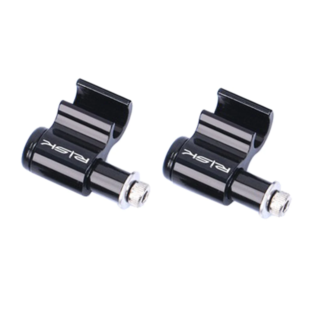 

2pcs Bike Hydraulic Disc Hose Clip Brake Oil Tube Pipe Frame Buckle Adapter MTB Bike Bicycle Parts
