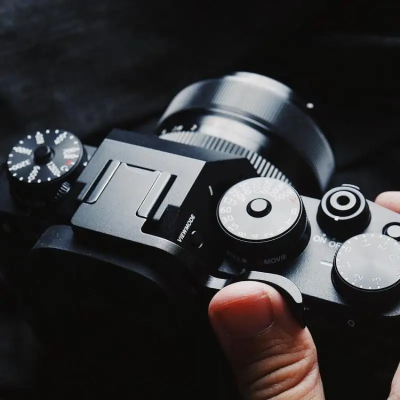 Для цифровой фотокамеры Fuji XT4 X T4 Fujifilm X-T4 черного цвета большого пальца до с